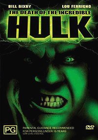 Death of the Incredible Hulk, The (1990) Movie Poster
