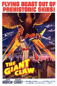 Giant Claw, The (1957) Movie Poster