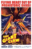 Giant Claw, The (1957) Poster