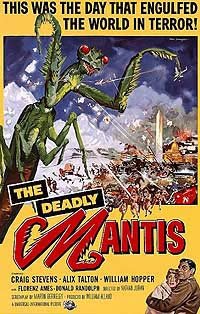 Deadly Mantis, The (1957) Movie Poster