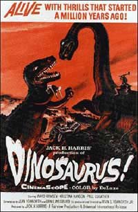 Dinosaurus! (1960) Movie Poster