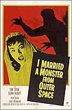I Married a Monster from Outer Space (1958) Poster
