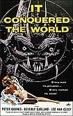It Conquered the World (1956) Poster