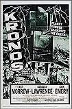 Kronos (1957) Poster