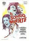 Sonido de la Muerte, El (1966) Poster