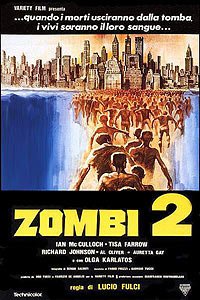 Zombi 2 (1979) Movie Poster
