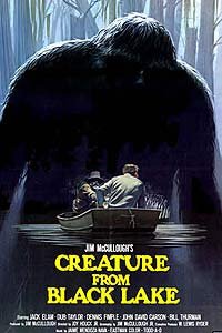 Creature from Black Lake (1976) Movie Poster