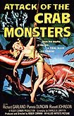 Attack of the Crab Monsters (1957) Poster