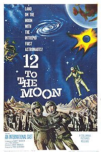 12 to the Moon (1960) Movie Poster