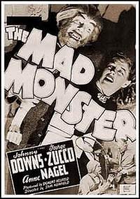 Mad Monster, The (1942) Movie Poster