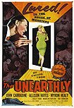 Unearthly, The (1957) Poster