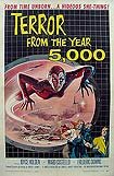 Terror from the Year 5000 (1958) Poster