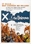 X: The Unknown (1956) Poster