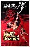 Giant from the Unknown (1958) Poster