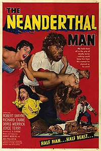 Neanderthal Man, The (1953) Movie Poster