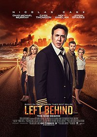 Left Behind (2014) Movie Poster