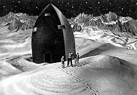 Image from: Frau im Mond, Die (1929)