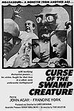 Curse of the Swamp Creature (1966) Poster