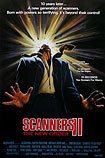 Scanners II: The New Order (1991) Poster