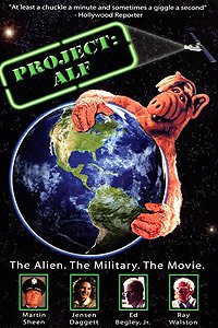 Project: ALF (1996) Movie Poster