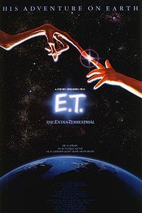 E.T. - The Extra-Terrestrial (1982) Movie Poster