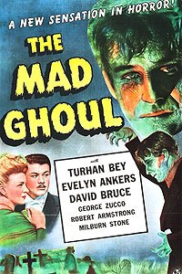 Mad Ghoul, The (1943) Movie Poster