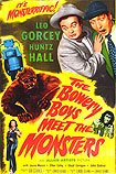 Bowery Boys Meet the Monsters, The (1954) Poster