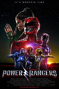 Power Rangers (2017) Movie Poster