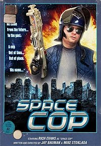 Space Cop (2016) Movie Poster