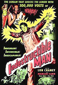 Indestructible Man (1956) Movie Poster