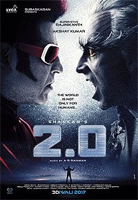 2.0 (2018) Movie Poster