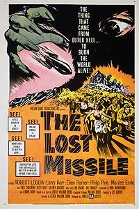 Lost Missile, The (1958) Movie Poster