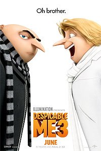 Despicable Me 3 (2017) Movie Poster