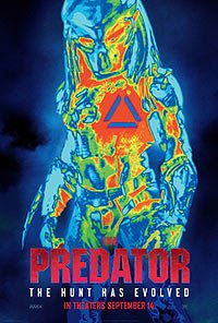 Predator, The (2018) Movie Poster
