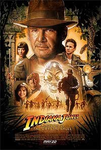 Indiana Jones and the Kingdom of the Crystal Skull (2008) Movie Poster