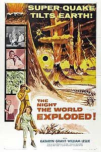 Night the World Exploded, The (1957) Movie Poster