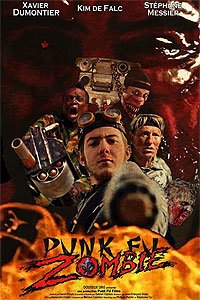 Punk Fu Zombie (2017) Movie Poster