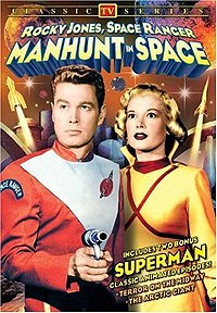 Manhunt in Space (1956) Movie Poster