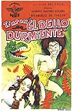 Bello Durmiente, El (1952) Poster