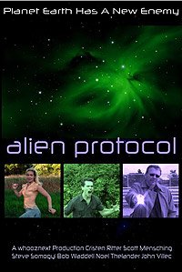 Alien Protocol (2013) Movie Poster