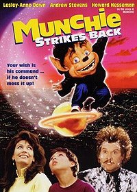 Munchie Strikes Back (1994) Movie Poster