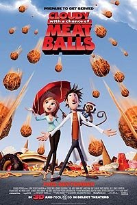 Cloudy with a Chance of Meatballs (2009) Movie Poster