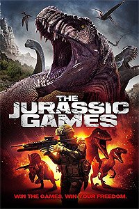 Jurassic Games, The (2018) Movie Poster