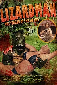 LizardMan: The Terror of the Swamp (2012) Movie Poster