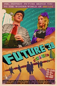 Future '38 (2016) Movie Poster