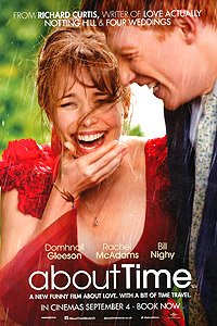 About Time (2013) Movie Poster