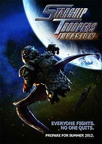 Starship Troopers: Invasion (2012) Movie Poster