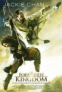 Forbidden Kingdom, The (2008) Movie Poster