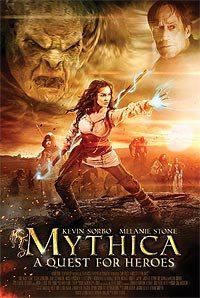 Mythica: A Quest for Heroes (2014) Movie Poster