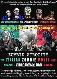 Zombie Atrocity: The Italian Zombie Movie - Part 2 (2010) Movie Poster